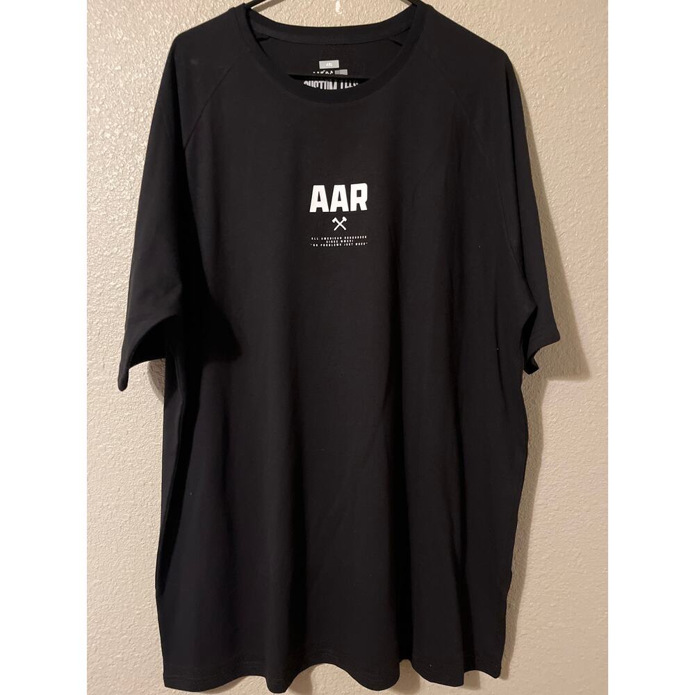 AAR men’s no problems just work men’s T-shirt size 4 XL NWOT